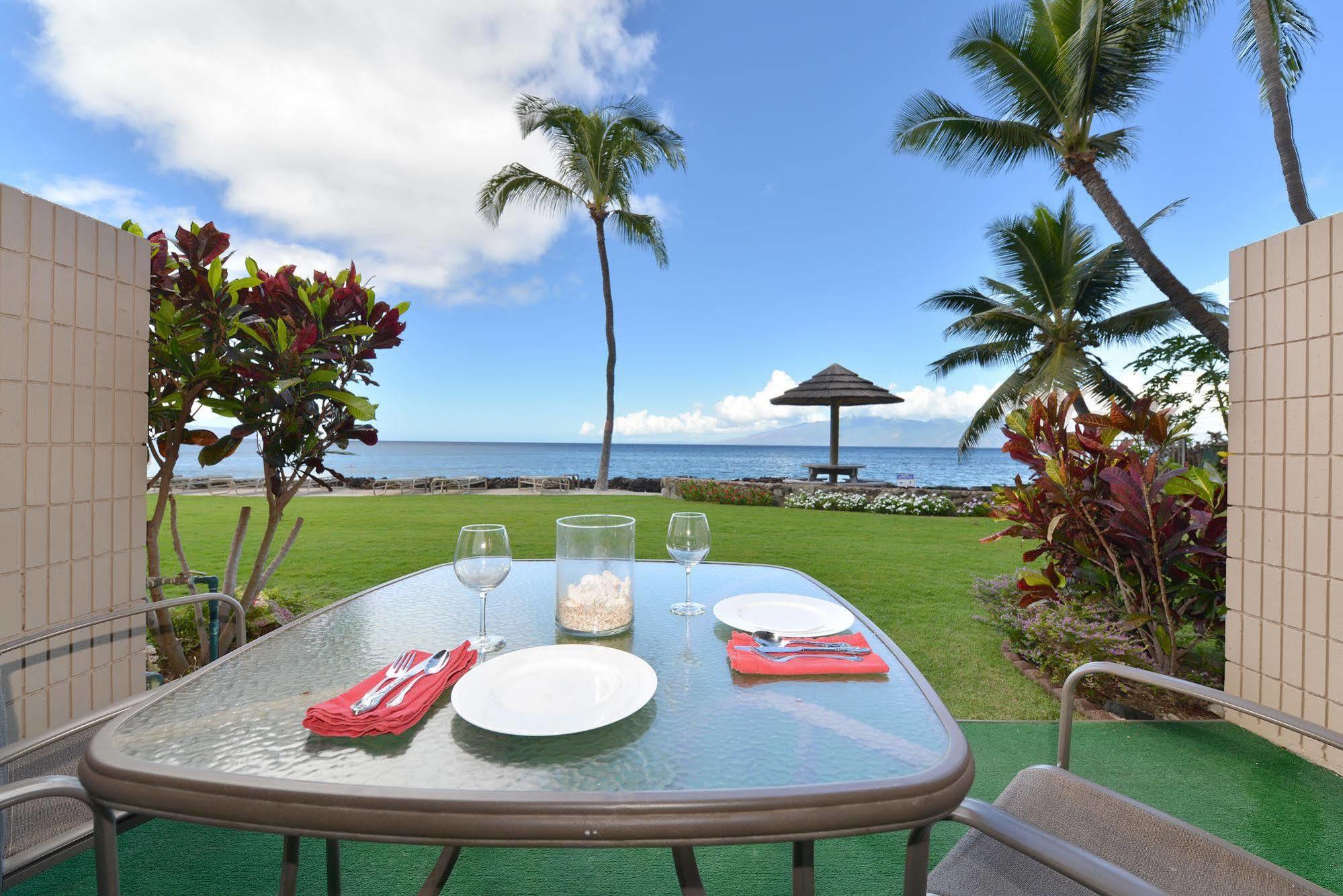 Kaleialoha Condominiums Lahaina Bagian luar foto